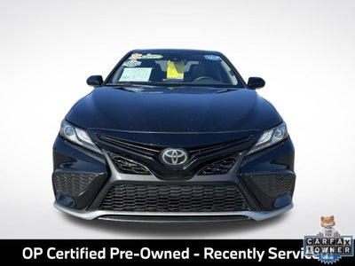 2021 Toyota Camry XSE