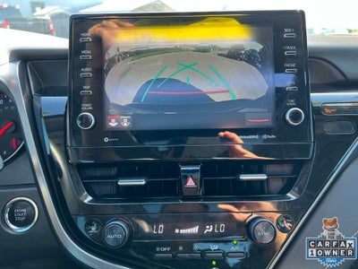 2021 Toyota Camry XSE