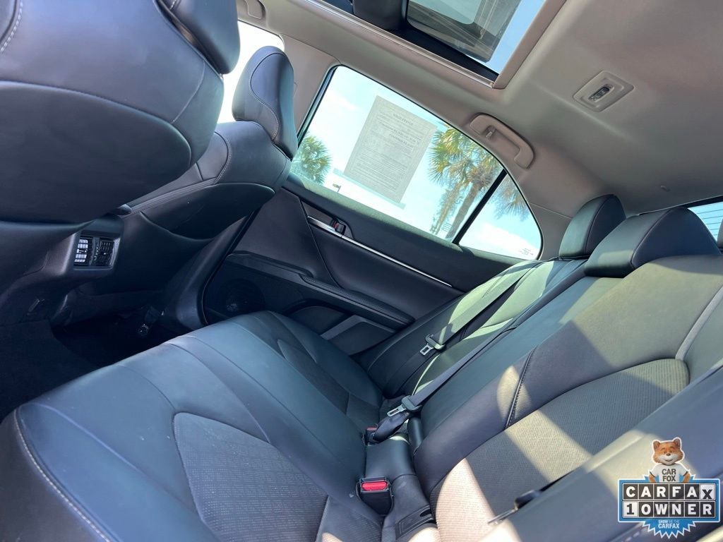2021 Toyota Camry XSE