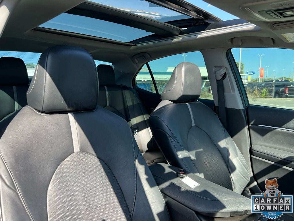 2021 Toyota Camry XSE