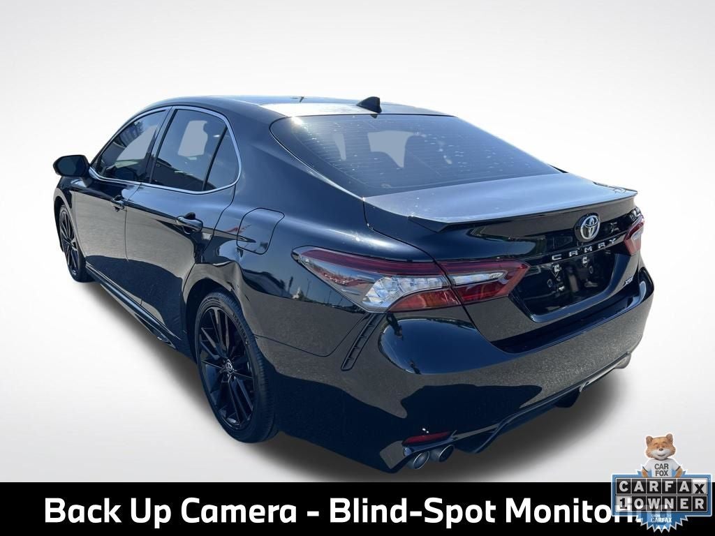 2021 Toyota Camry XSE