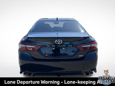2021 Toyota Camry XSE