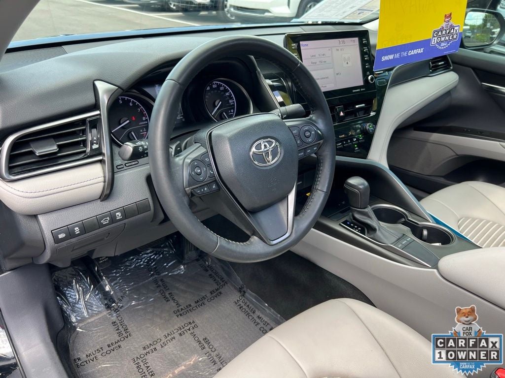 2022 Toyota Camry SE