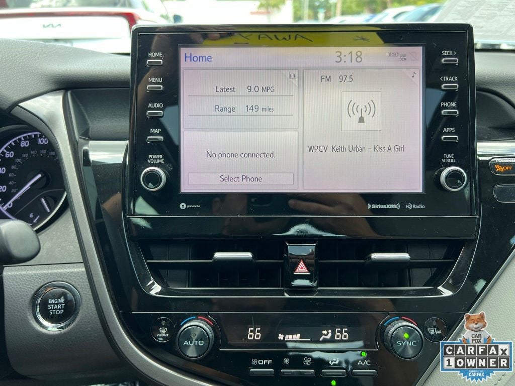 2022 Toyota Camry SE