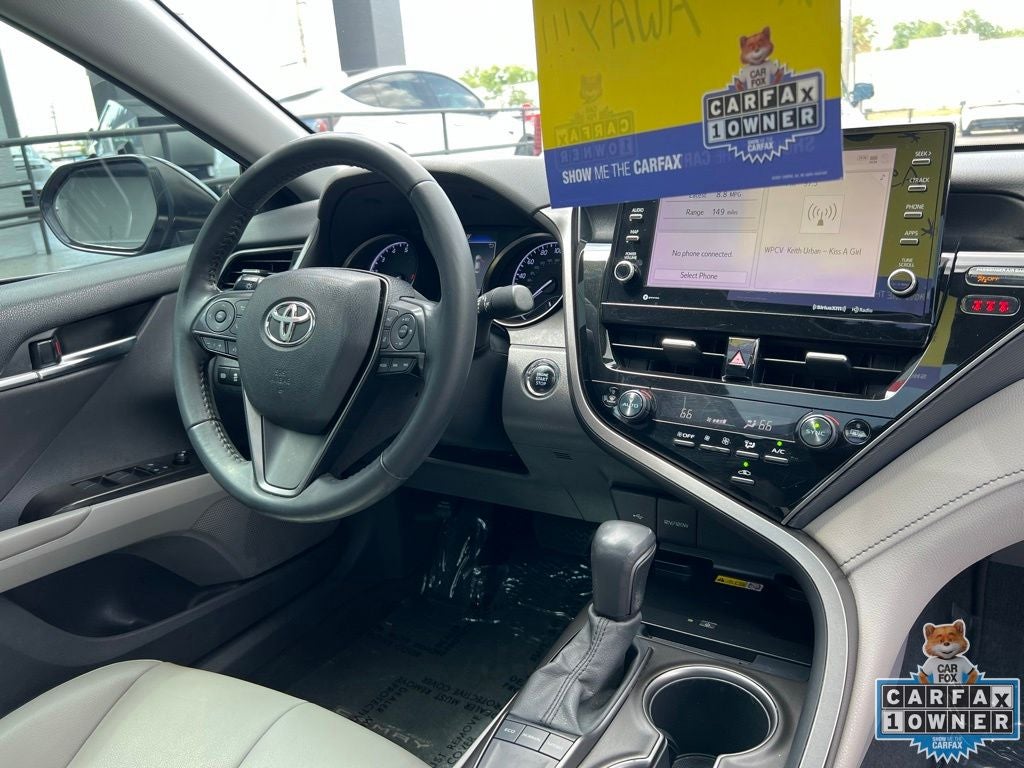 2022 Toyota Camry SE