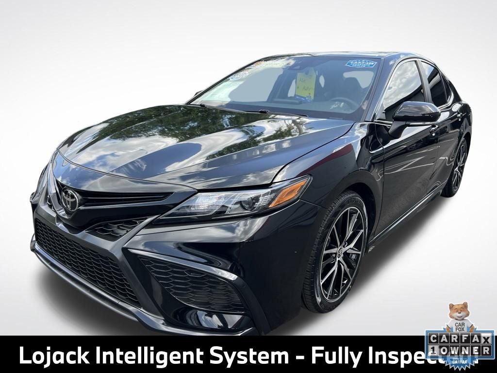 2022 Toyota Camry SE