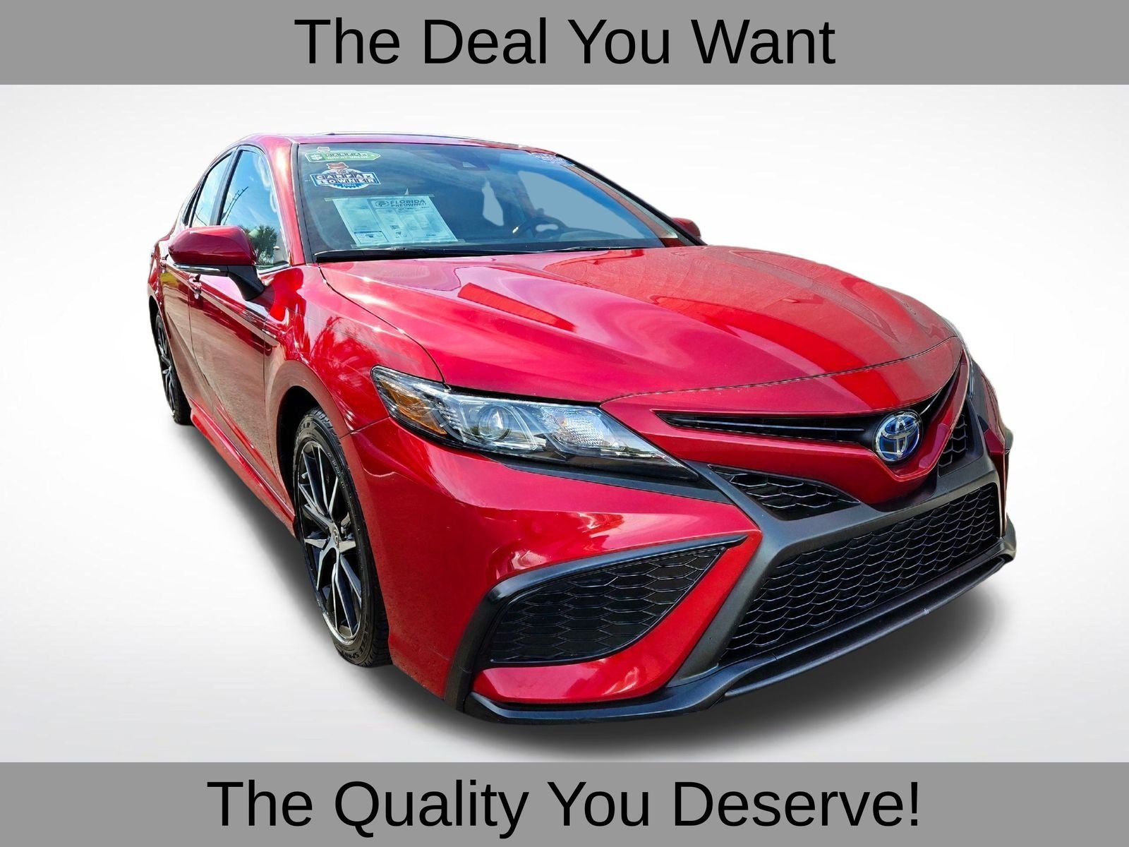 2022 Toyota Camry Hybrid Hybrid SE