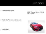 2022 Toyota Camry Hybrid Hybrid SE