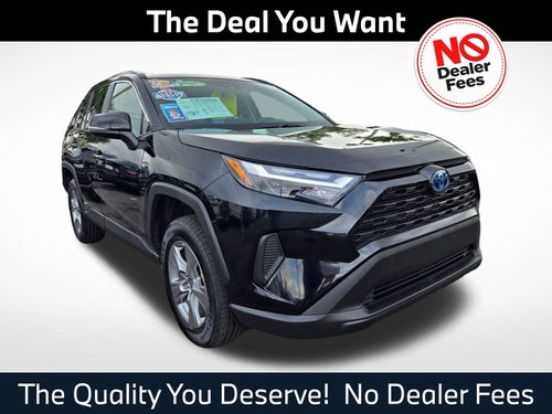 2024 Toyota RAV4 Hybrid LE