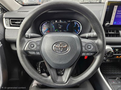 2024 Toyota RAV4 Hybrid LE