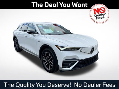 2024 Acura ZDX Base w/A-Spec Pkg