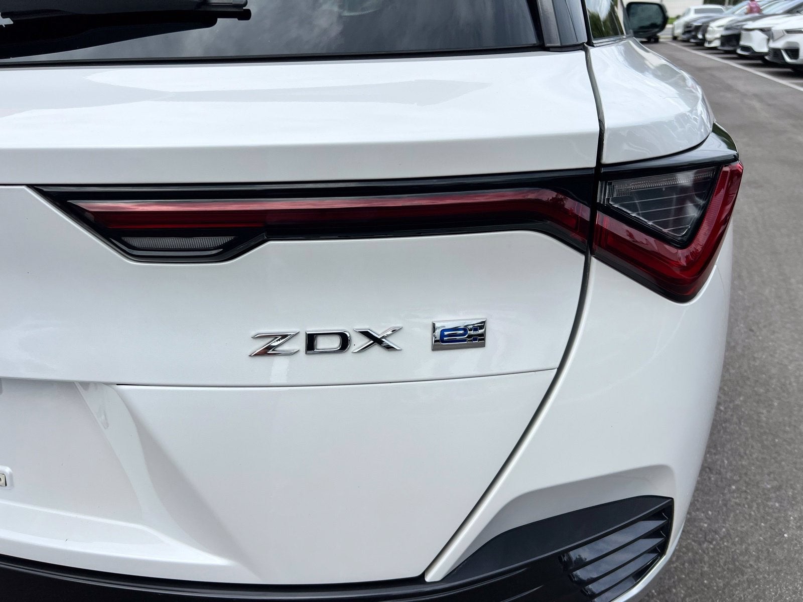 2024 Acura ZDX Base w/A-Spec Pkg