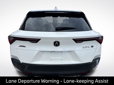 2024 Acura ZDX Base w/A-Spec Pkg