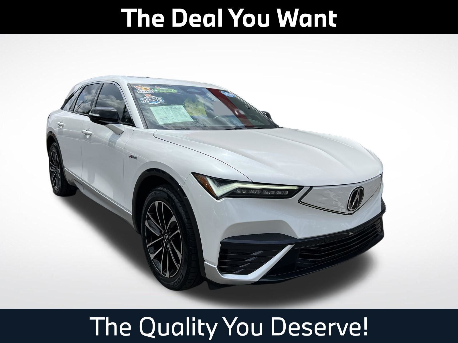 2024 Acura ZDX Base w/A-Spec Pkg