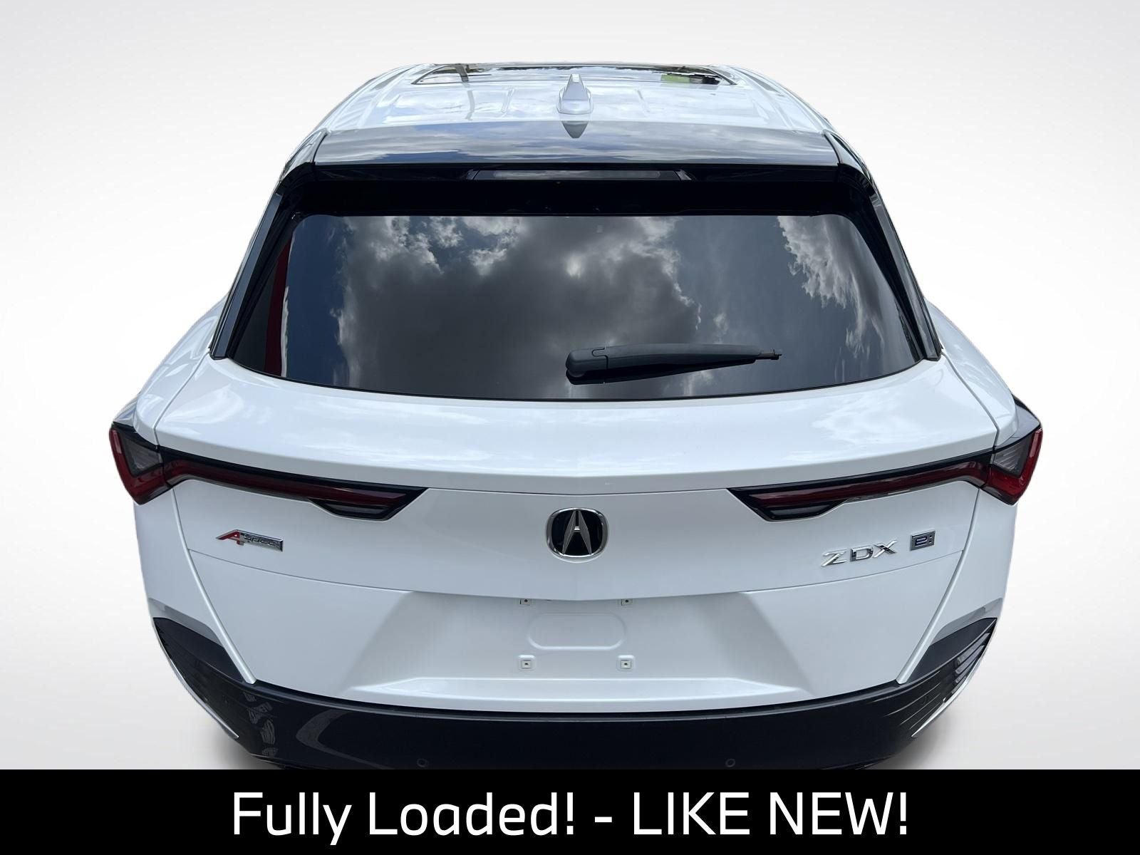 2024 Acura ZDX Base w/A-Spec Pkg