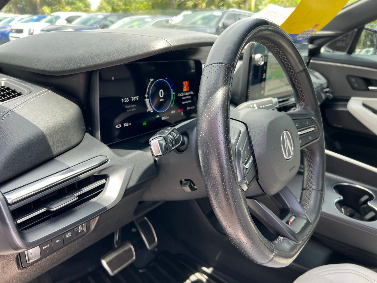 2024 Acura ZDX Base w/A-Spec Pkg
