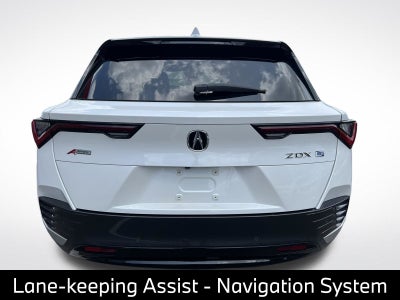 2024 Acura ZDX Base w/A-Spec Pkg