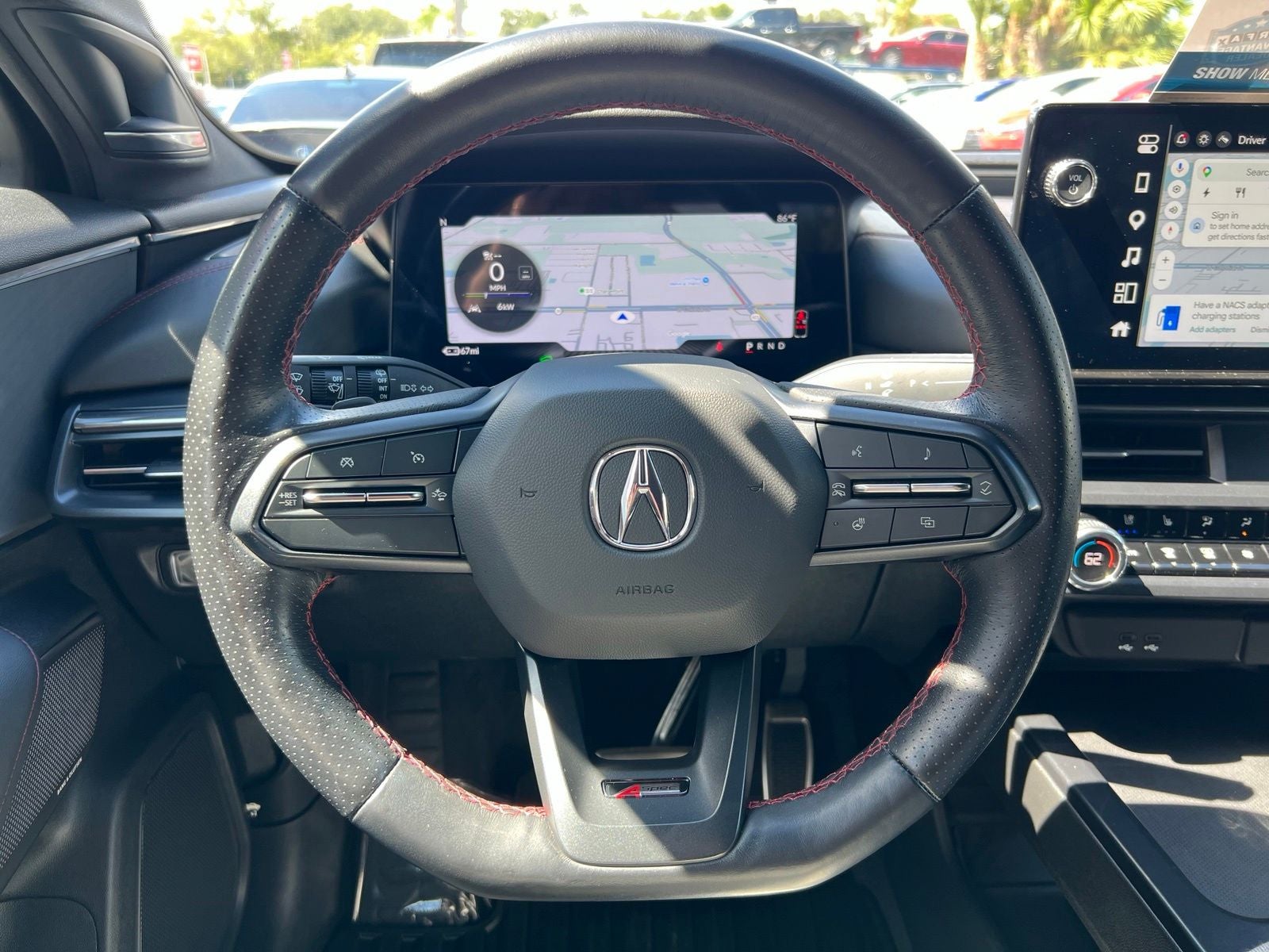 2024 Acura ZDX Base w/A-Spec Pkg