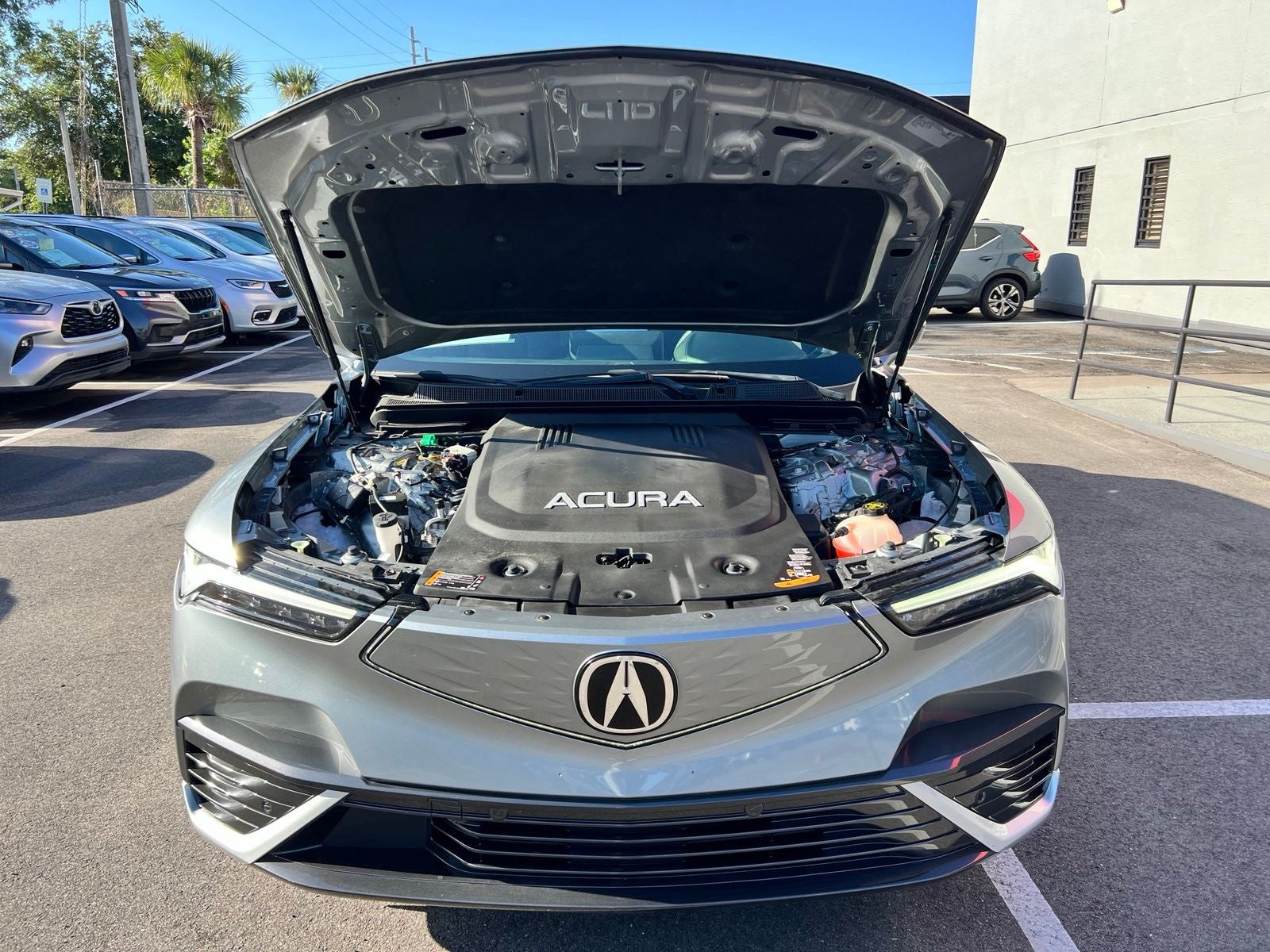 2024 Acura ZDX Base w/A-Spec Pkg
