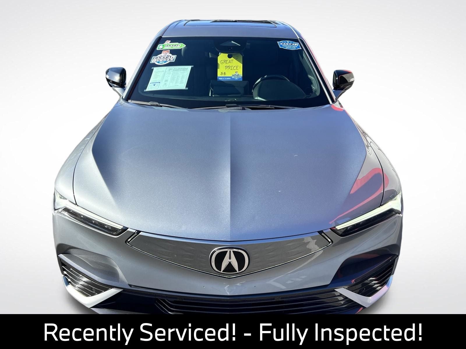 2024 Acura ZDX Base w/A-Spec Pkg
