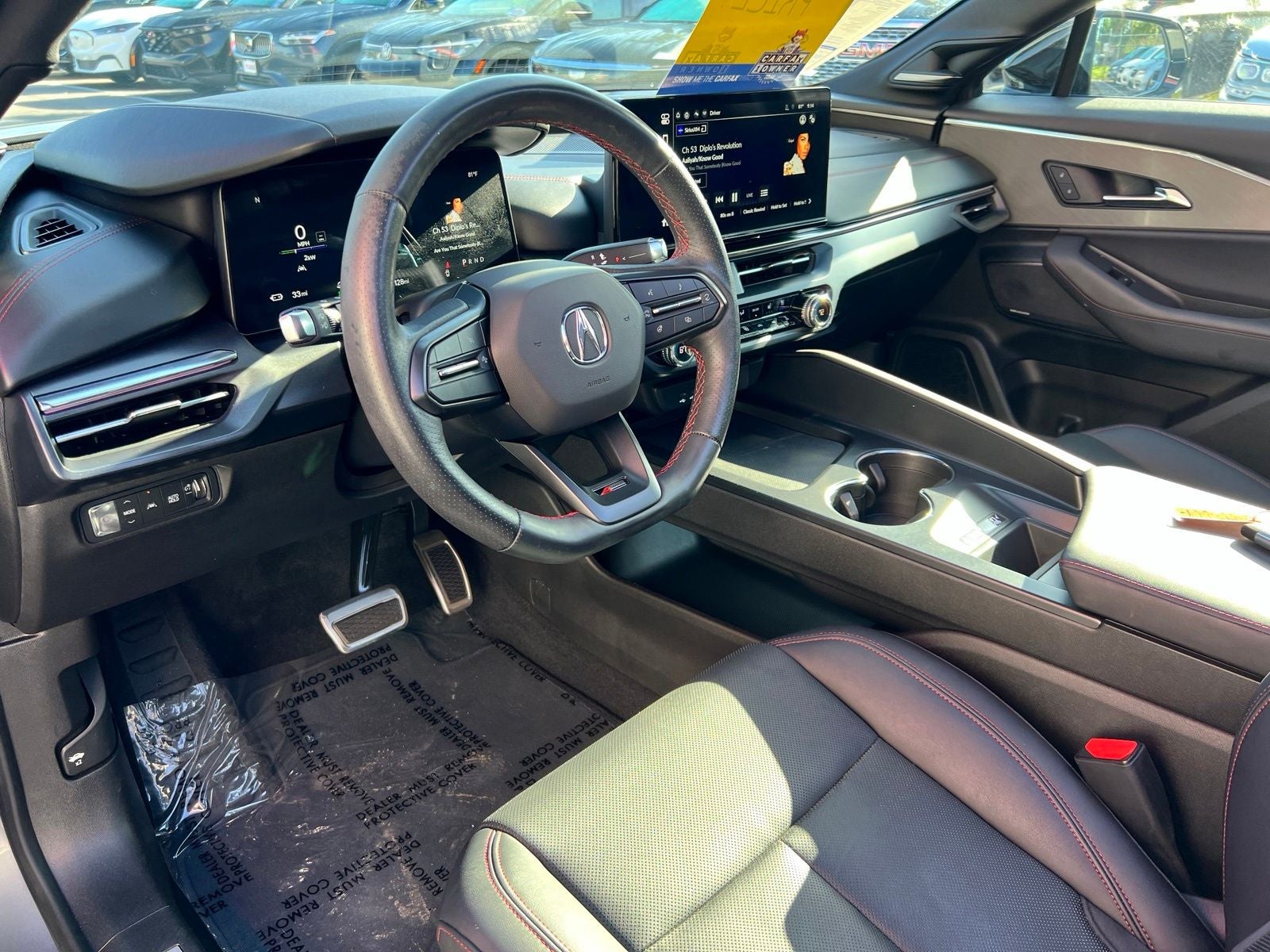 2024 Acura ZDX Base w/A-Spec Pkg