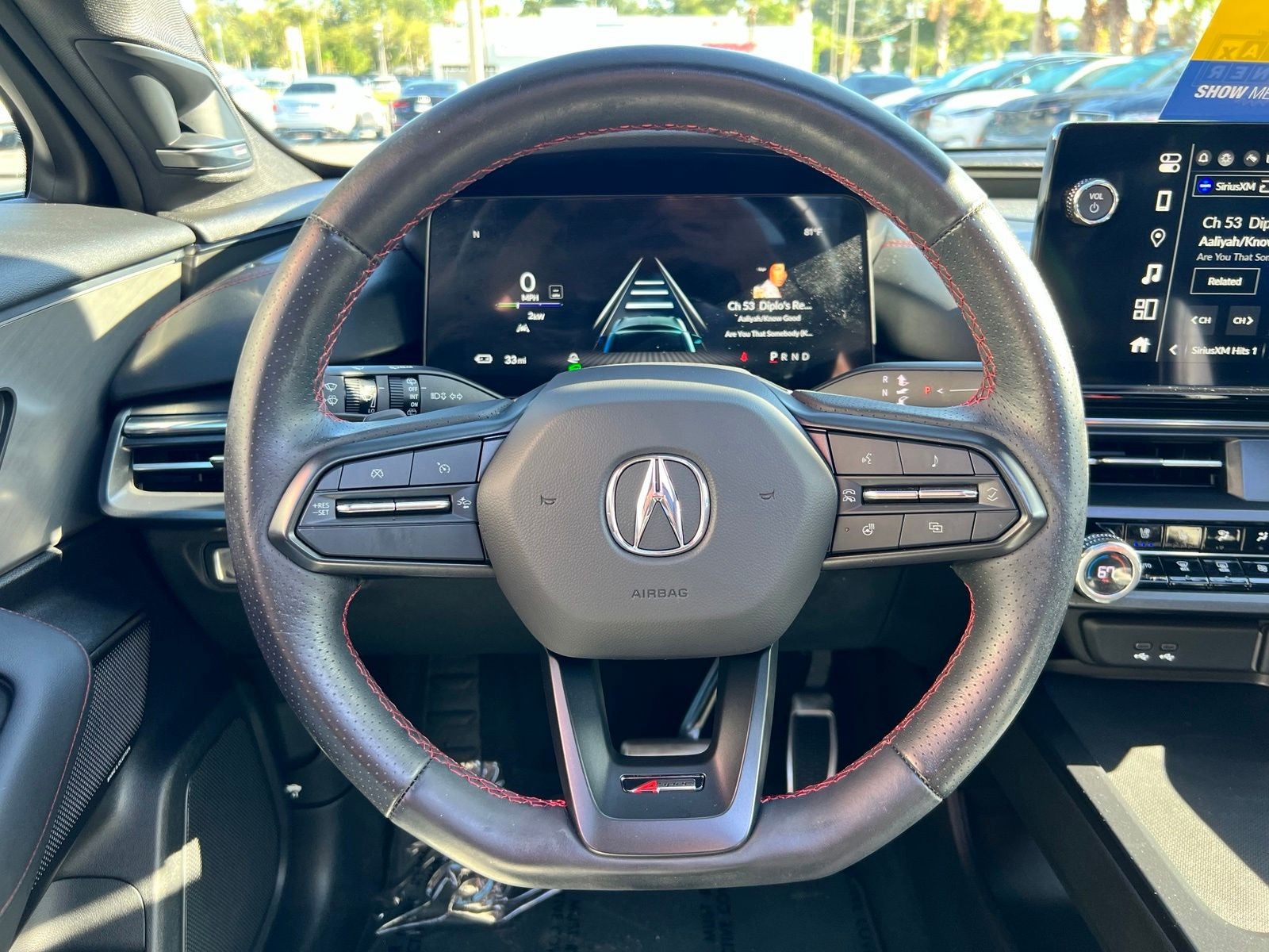 2024 Acura ZDX Base w/A-Spec Pkg