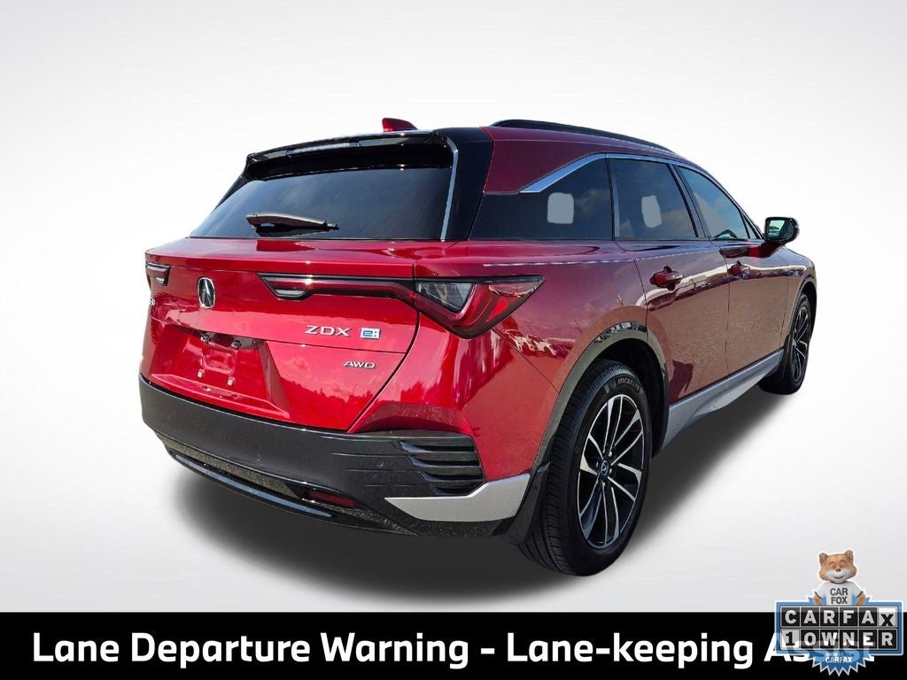 2024 Acura ZDX Base w/A-Spec Pkg