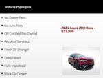 2024 Acura ZDX Base w/A-Spec Pkg
