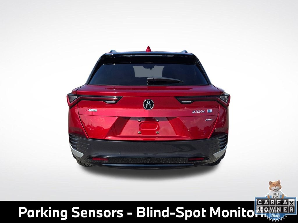 2024 Acura ZDX Base w/A-Spec Pkg