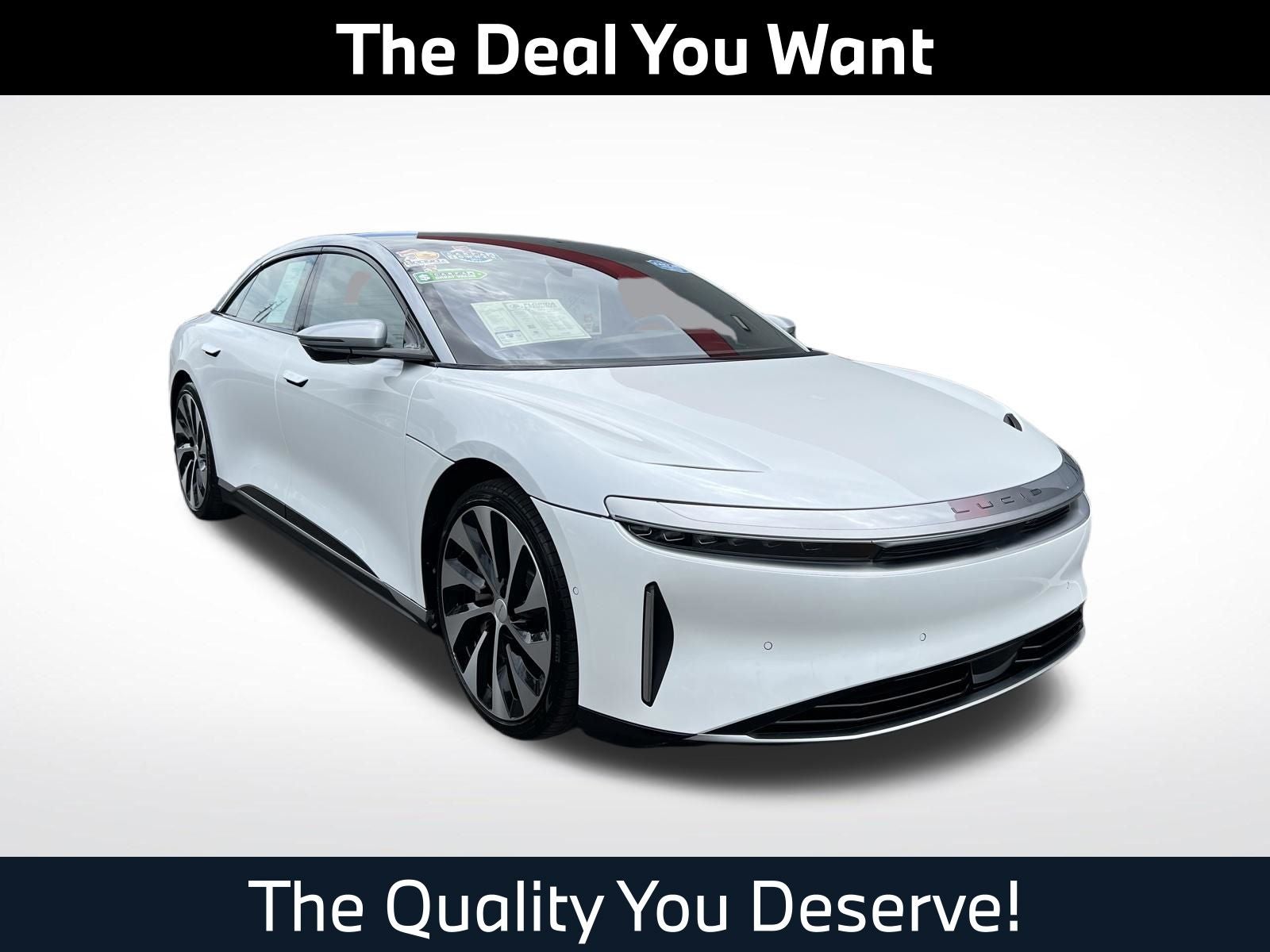 2025 Lucid Air Grand Touring's photo