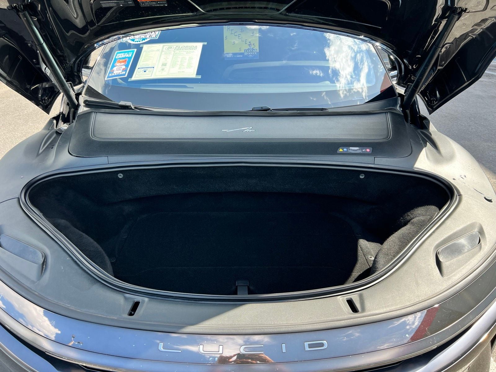 2025 Lucid Air Touring