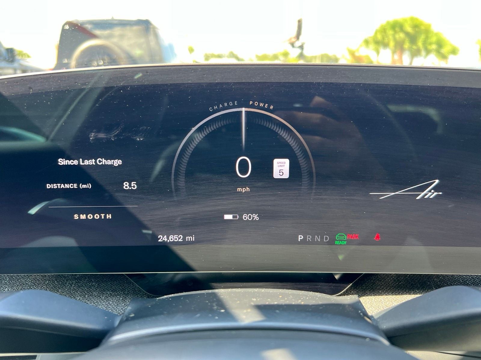 2025 Lucid Air Touring