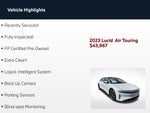 2023 Lucid Air Touring