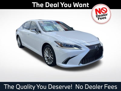 2019 Lexus ES 300h Ultra Luxury