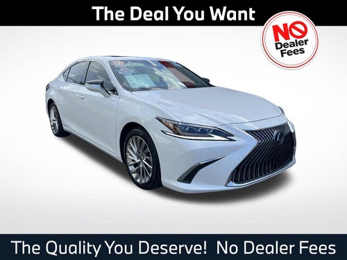 2019 Lexus ES 300h Ultra Luxury