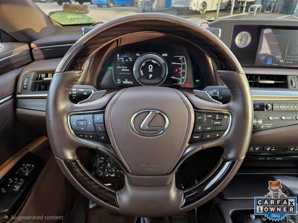 2020 Lexus ES 300h