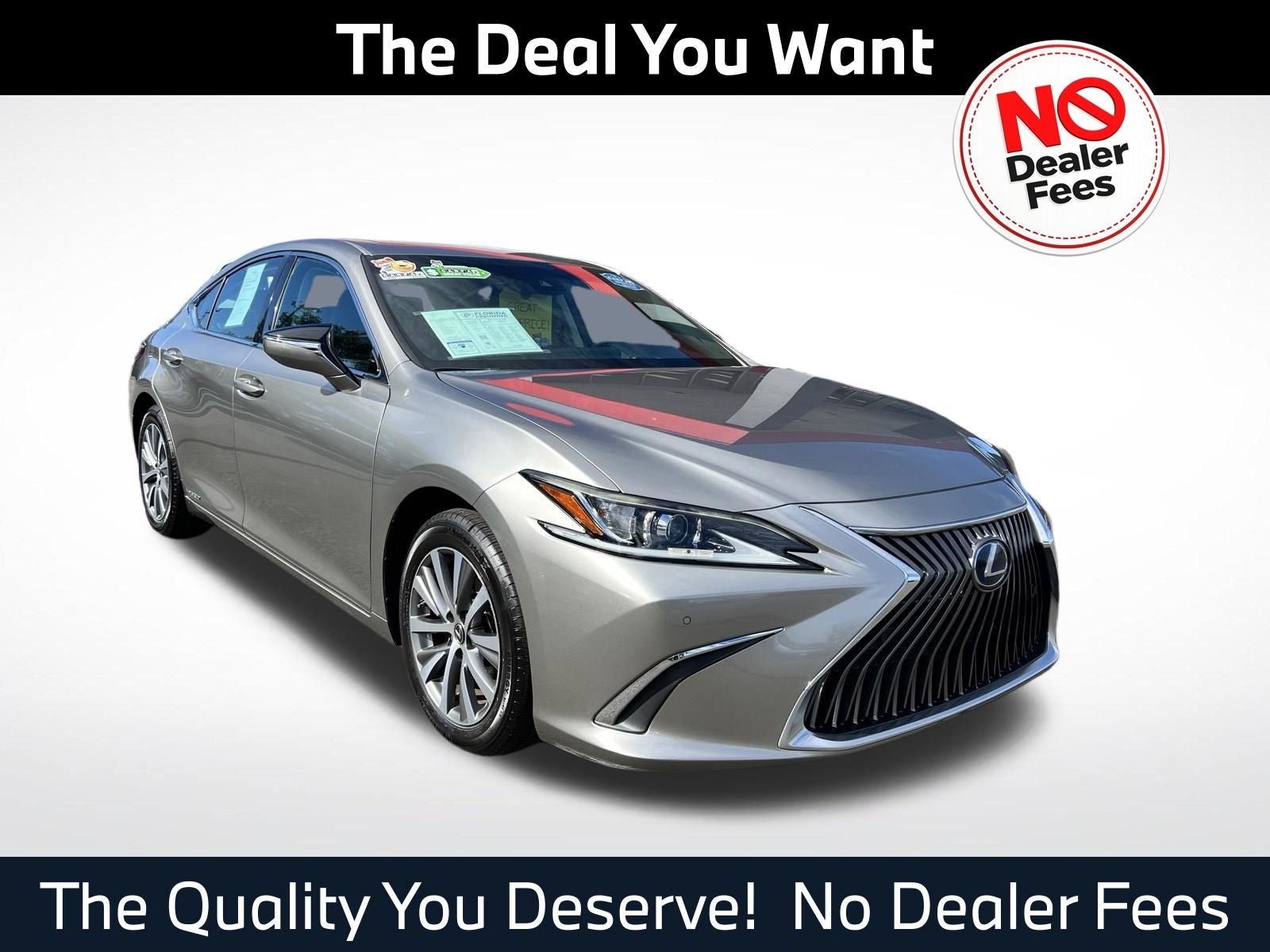 2020 Lexus ES Hybrid