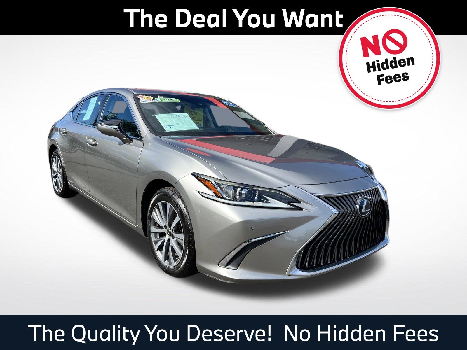 2020 Lexus ES 300h