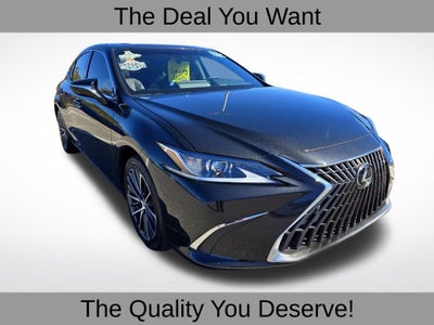 2022 Lexus ES 350