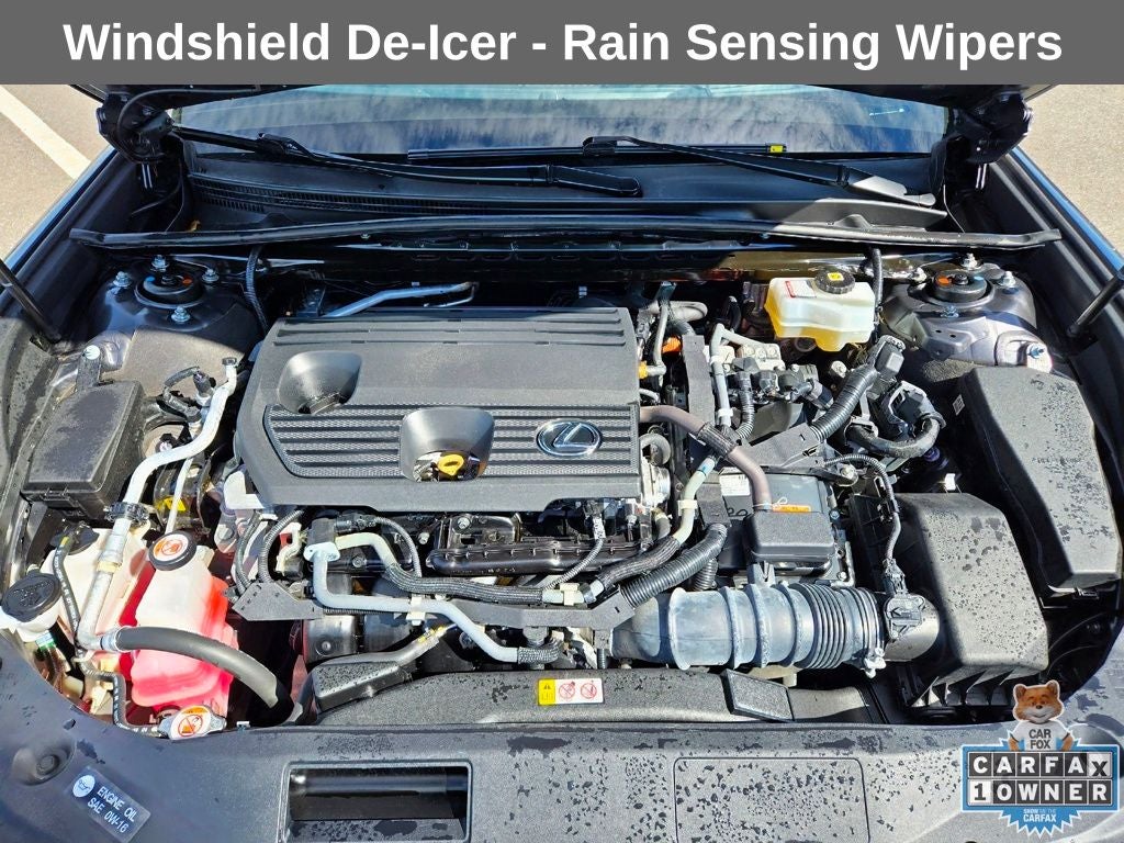 2022 Lexus ES 300h F-Sport