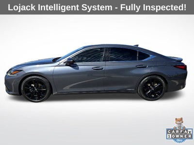 2022 Lexus ES 300h F-Sport