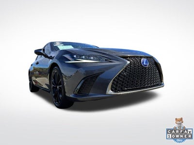 2022 Lexus ES 300h F-Sport