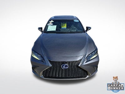 2022 Lexus ES 300h F-Sport