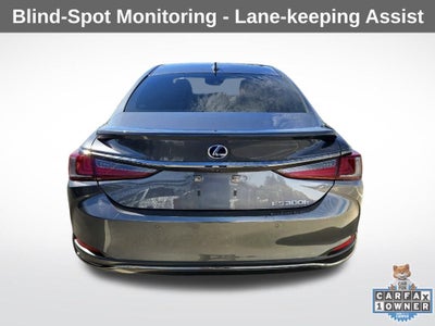 2022 Lexus ES 300h F-Sport