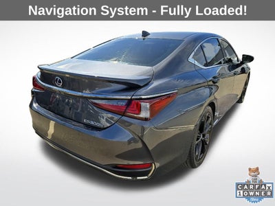 2022 Lexus ES 300h F-Sport