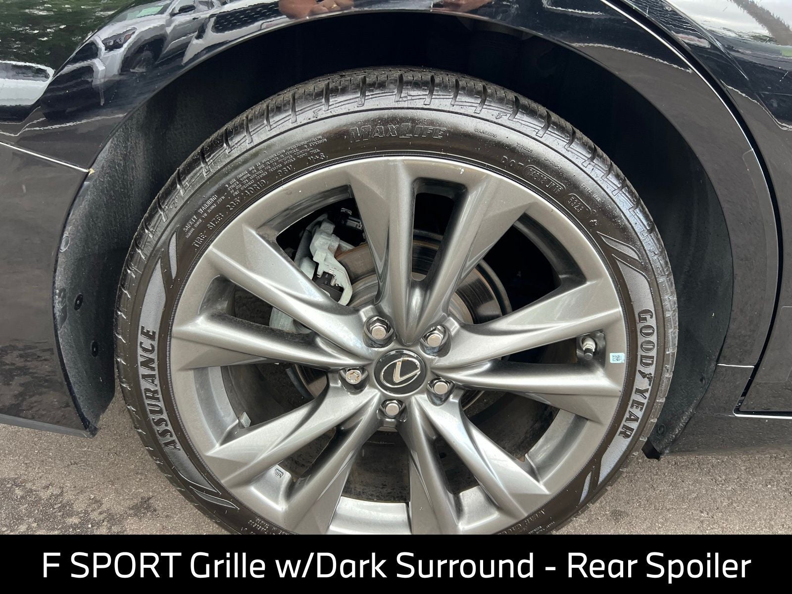 2020 Lexus ES 350 F Sport