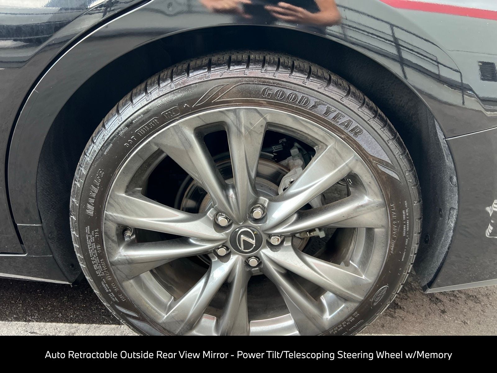 2020 Lexus ES 350 F Sport