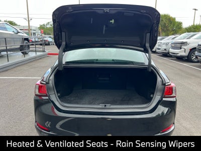 2020 Lexus ES 350 F Sport