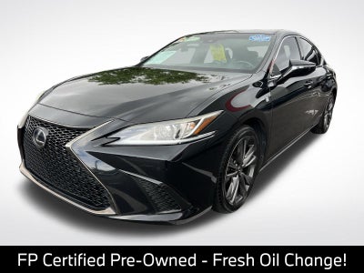 2020 Lexus ES 350 F Sport