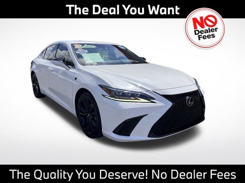 2021 Lexus ES 350 F Sport